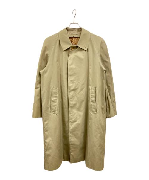 Burberry's（バーバリー）Burberry's (バーバリー) ライナー付裏ノバチェックステンカラーコート ベージュ サイズ:不明の古着・服飾アイテム