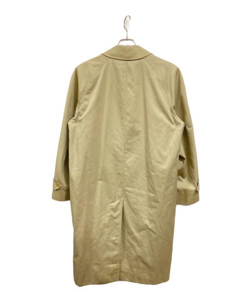 Burberry's（バーバリー）Burberry's (バーバリー) ライナー付裏ノバチェックステンカラーコート ベージュ サイズ:不明の古着・服飾アイテム