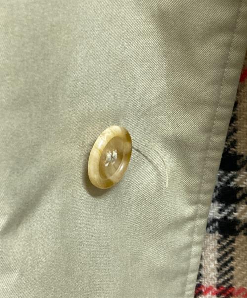 Burberry's（バーバリー）Burberry's (バーバリー) ライナー付裏ノバチェックステンカラーコート ベージュ サイズ:不明の古着・服飾アイテム