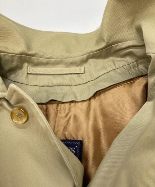 Burberry's（バーバリー）Burberry's (バーバリー) ライナー付裏ノバチェックステンカラーコート ベージュ サイズ:不明の古着・服飾アイテム