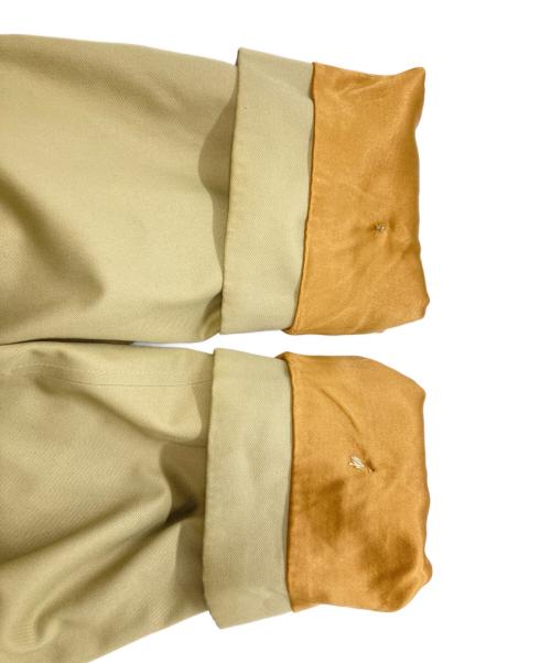 Burberry's（バーバリー）Burberry's (バーバリー) ライナー付裏ノバチェックステンカラーコート ベージュ サイズ:不明の古着・服飾アイテム