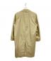 Burberry's (バーバリー) ライナー付裏ノバチェックステンカラーコート ベージュ サイズ:不明：14000円