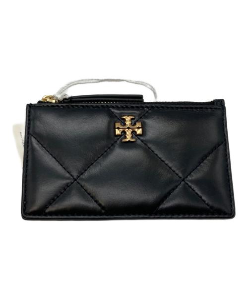 TORY BURCH（トリーバーチ）TORY BURCH (トリーバーチ) キルティングカードケース ブラック 未使用品の古着・服飾アイテム