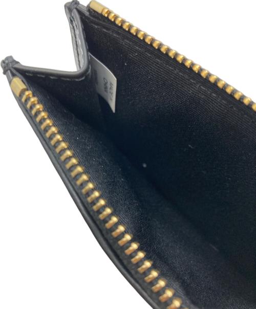 TORY BURCH（トリーバーチ）TORY BURCH (トリーバーチ) キルティングカードケース ブラック 未使用品の古着・服飾アイテム