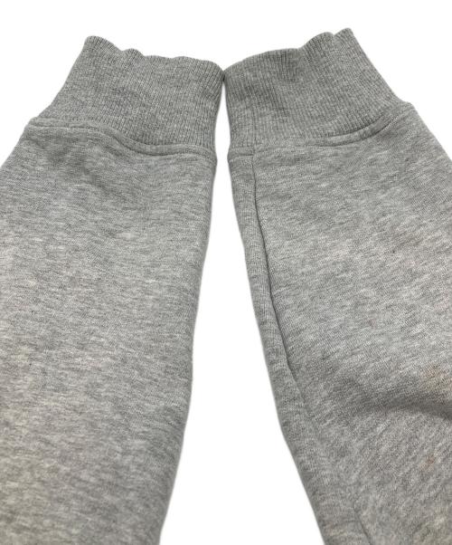 AMI Alexandre Mattiussi（アミアレクサンドルマテュッシ）AMI Alexandre Mattiussi (アミアレクサンドルマテュッシ) AMI DE COEUR HOODIE グレー サイズ:XLの古着・服飾アイテム