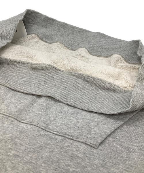 AMI Alexandre Mattiussi（アミアレクサンドルマテュッシ）AMI Alexandre Mattiussi (アミアレクサンドルマテュッシ) AMI DE COEUR HOODIE グレー サイズ:XLの古着・服飾アイテム