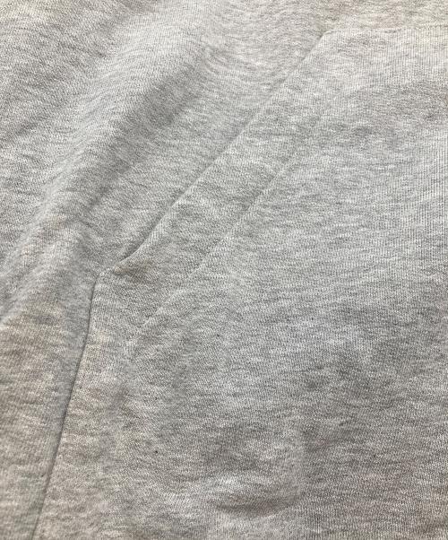 AMI Alexandre Mattiussi（アミアレクサンドルマテュッシ）AMI Alexandre Mattiussi (アミアレクサンドルマテュッシ) AMI DE COEUR HOODIE グレー サイズ:XLの古着・服飾アイテム