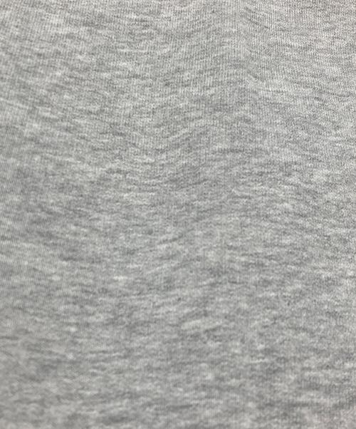 AMI Alexandre Mattiussi（アミアレクサンドルマテュッシ）AMI Alexandre Mattiussi (アミアレクサンドルマテュッシ) AMI DE COEUR HOODIE グレー サイズ:XLの古着・服飾アイテム