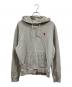 AMI Alexandre Mattiussi（アミアレクサンドルマテュッシ）の古着「AMI DE COEUR HOODIE」｜グレー