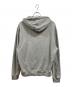 AMI Alexandre Mattiussi (アミアレクサンドルマテュッシ) AMI DE COEUR HOODIE グレー サイズ:XL：17000円