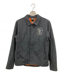 NIKE×POLeR（ナイキ×ポーラー）の古着「コーチジャケット」｜ブラック