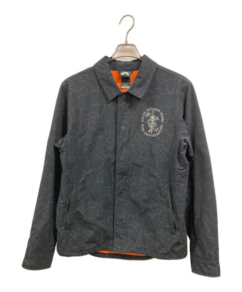 NIKE（ナイキ）NIKE (ナイキ) POLeR (ポーラー) コーチジャケット ブラック サイズ:Ｍの古着・服飾アイテム