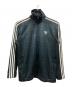 adidas（アディダス）の古着「タータン チェック トラックジャケット」｜グリーン×ブラック