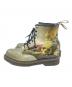 Dr.Martens (ドクターマーチン) THE NATIONAL GALLERY (ナショナル・ギャラリー) 1460 8ホールブーツ グリーン サイズ:UK7：10000円