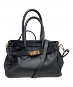 AULENTTIオウレンティ）の古着「2WAYショルダーバッグ」｜ブラック