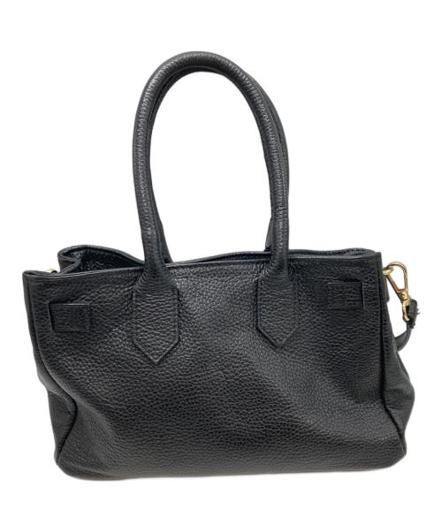 AULENTTI（オウレンティ）AULENTTI (オウレンティ) 2WAYショルダーバッグ ブラックの古着・服飾アイテム