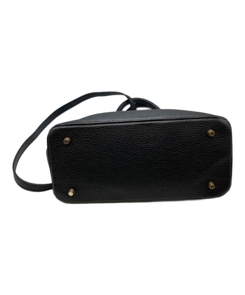 AULENTTI（オウレンティ）AULENTTI (オウレンティ) 2WAYショルダーバッグ ブラックの古着・服飾アイテム