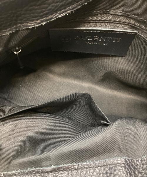 AULENTTI（オウレンティ）AULENTTI (オウレンティ) 2WAYショルダーバッグ ブラックの古着・服飾アイテム