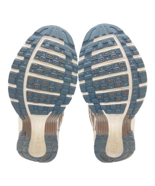 NIKE（ナイキ）NIKE (ナイキ) P-6000 ブラウン×ホワイト サイズ:27.5cmの古着・服飾アイテム