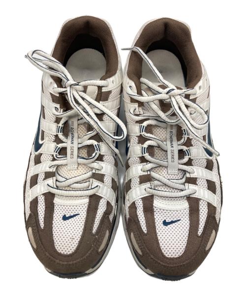 NIKE（ナイキ）NIKE (ナイキ) P-6000 ブラウン×ホワイト サイズ:27.5cmの古着・服飾アイテム
