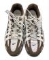 中古・古着 NIKE (ナイキ) P-6000 ブラウン×ホワイト サイズ:27.5cm：7000円