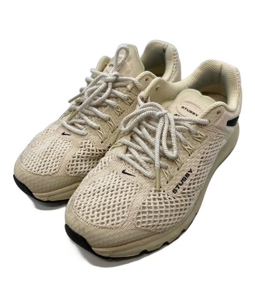 NIKE（ナイキ）NIKE (ナイキ) stussy (ステューシー) スニーカー アイボリー サイズ:27㎝の古着・服飾アイテム