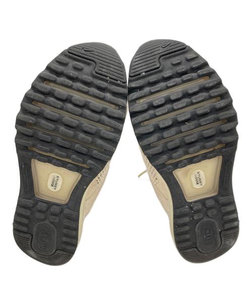 NIKE（ナイキ）NIKE (ナイキ) stussy (ステューシー) スニーカー アイボリー サイズ:27㎝の古着・服飾アイテム