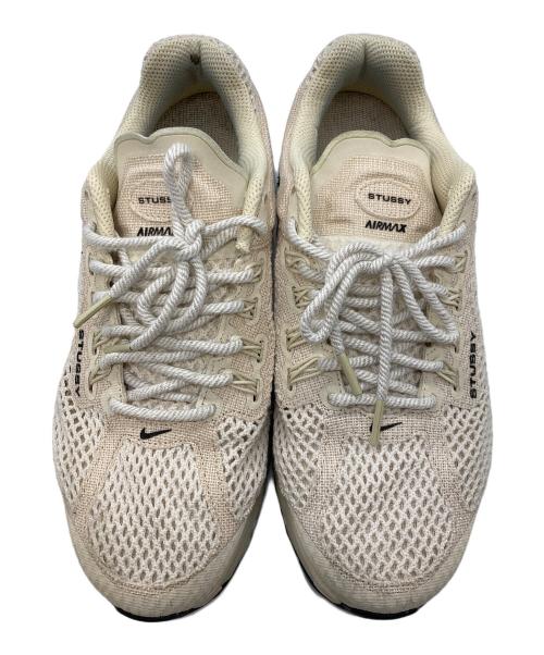 NIKE（ナイキ）NIKE (ナイキ) stussy (ステューシー) スニーカー アイボリー サイズ:27㎝の古着・服飾アイテム