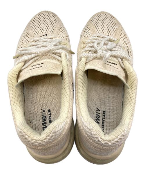 NIKE（ナイキ）NIKE (ナイキ) stussy (ステューシー) スニーカー アイボリー サイズ:27㎝の古着・服飾アイテム