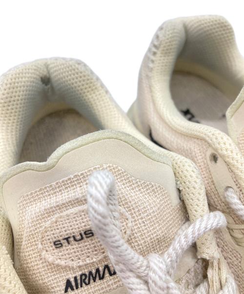 NIKE（ナイキ）NIKE (ナイキ) stussy (ステューシー) スニーカー アイボリー サイズ:27㎝の古着・服飾アイテム