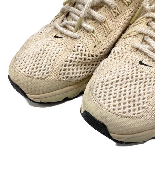 NIKE（ナイキ）NIKE (ナイキ) stussy (ステューシー) スニーカー アイボリー サイズ:27㎝の古着・服飾アイテム