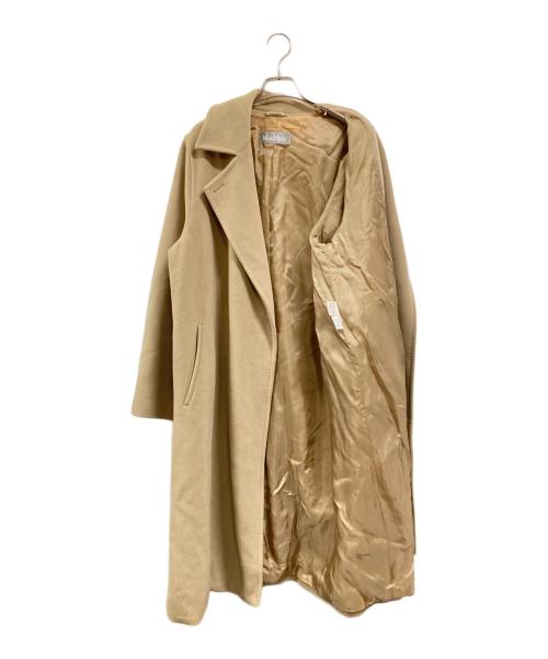 MaxMara（マックスマーラ）MaxMara (マックスマーラ) ラナウールコート ベージュ サイズ:42の古着・服飾アイテム