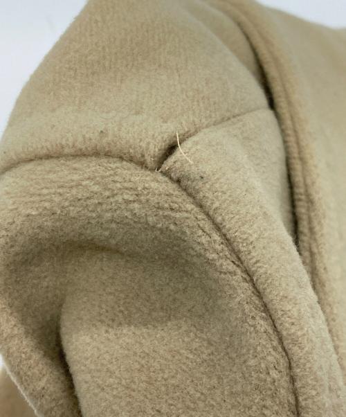 MaxMara（マックスマーラ）MaxMara (マックスマーラ) ラナウールコート ベージュ サイズ:42の古着・服飾アイテム