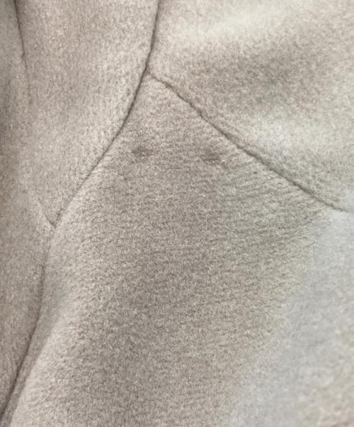 MaxMara（マックスマーラ）MaxMara (マックスマーラ) ラナウールコート ベージュ サイズ:42の古着・服飾アイテム