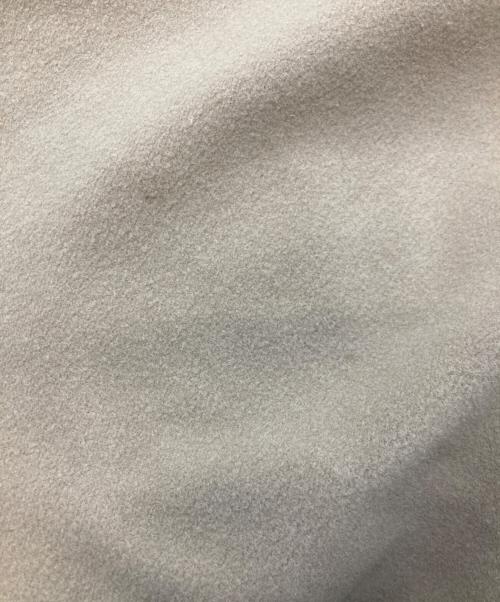 MaxMara（マックスマーラ）MaxMara (マックスマーラ) ラナウールコート ベージュ サイズ:42の古着・服飾アイテム