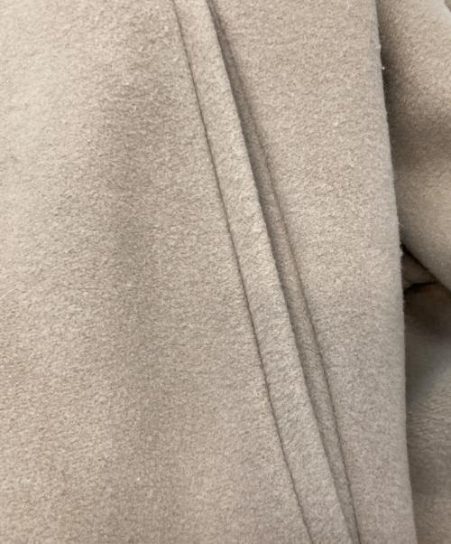 MaxMara（マックスマーラ）MaxMara (マックスマーラ) ラナウールコート ベージュ サイズ:42の古着・服飾アイテム
