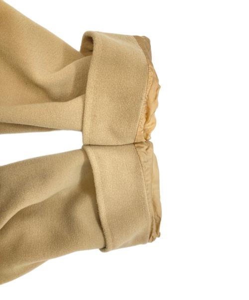 MaxMara（マックスマーラ）MaxMara (マックスマーラ) ラナウールコート ベージュ サイズ:42の古着・服飾アイテム