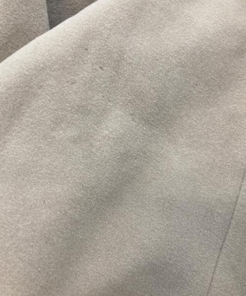 MaxMara（マックスマーラ）MaxMara (マックスマーラ) ラナウールコート ベージュ サイズ:42の古着・服飾アイテム