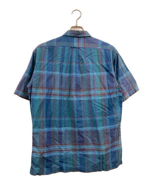 POLO RALPH LAUREN（ポロ・ラルフローレン）POLO RALPH LAUREN (ポロ・ラルフローレン) CALDWELLチェックシャツ ブルー サイズ:Mの古着・服飾アイテム