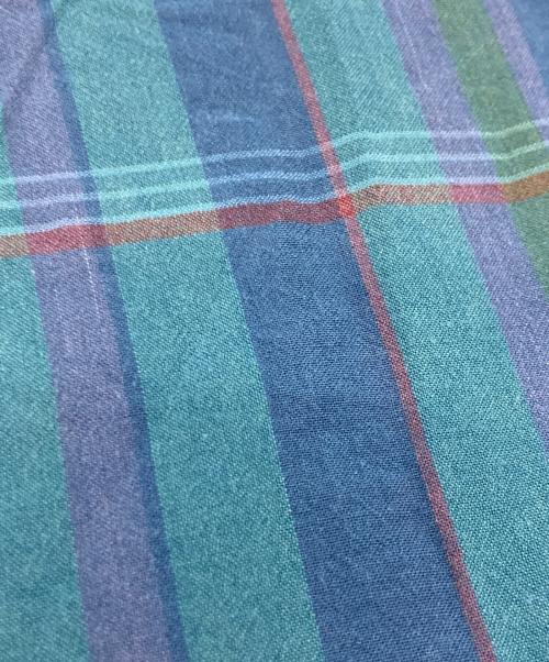POLO RALPH LAUREN（ポロ・ラルフローレン）POLO RALPH LAUREN (ポロ・ラルフローレン) CALDWELLチェックシャツ ブルー サイズ:Mの古着・服飾アイテム
