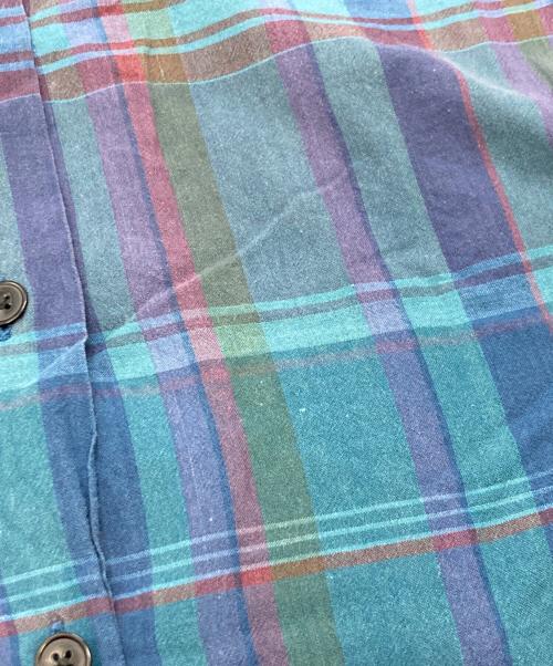 POLO RALPH LAUREN（ポロ・ラルフローレン）POLO RALPH LAUREN (ポロ・ラルフローレン) CALDWELLチェックシャツ ブルー サイズ:Mの古着・服飾アイテム