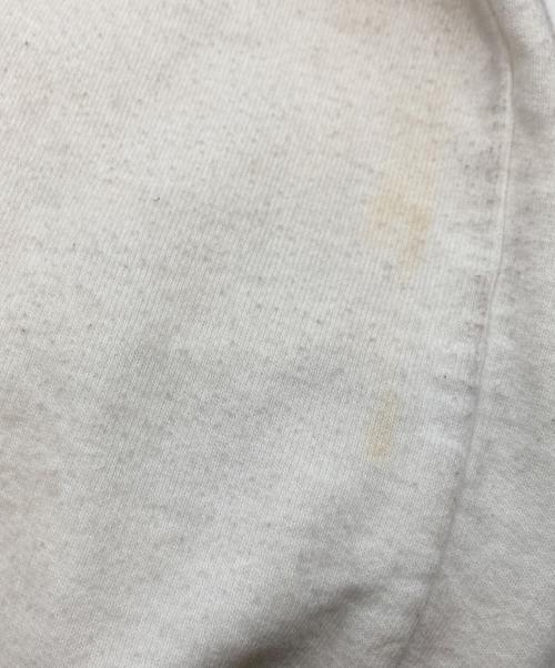 CHROME HEARTS（クロムハーツ）CHROME HEARTS (クロムハーツ) ホースシュークルーネックスウェットシャツ ホワイト サイズ:Ｍの古着・服飾アイテム