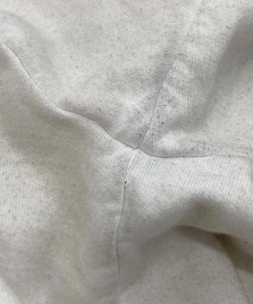 CHROME HEARTS（クロムハーツ）CHROME HEARTS (クロムハーツ) ホースシュークルーネックスウェットシャツ ホワイト サイズ:Ｍの古着・服飾アイテム