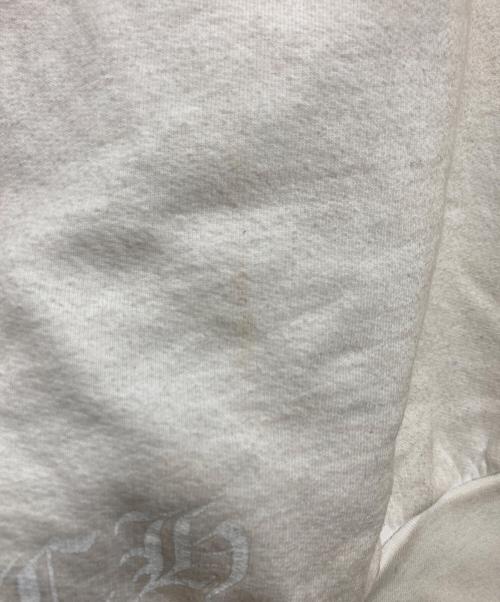 CHROME HEARTS（クロムハーツ）CHROME HEARTS (クロムハーツ) ホースシュークルーネックスウェットシャツ ホワイト サイズ:Ｍの古着・服飾アイテム