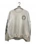 CHROME HEARTS（クロムハーツ）の古着「ホースシュークルーネックスウェットシャツ」｜ホワイト