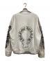 CHROME HEARTS (クロムハーツ) ホースシュークルーネックスウェットシャツ ホワイト サイズ:Ｍ：60000円