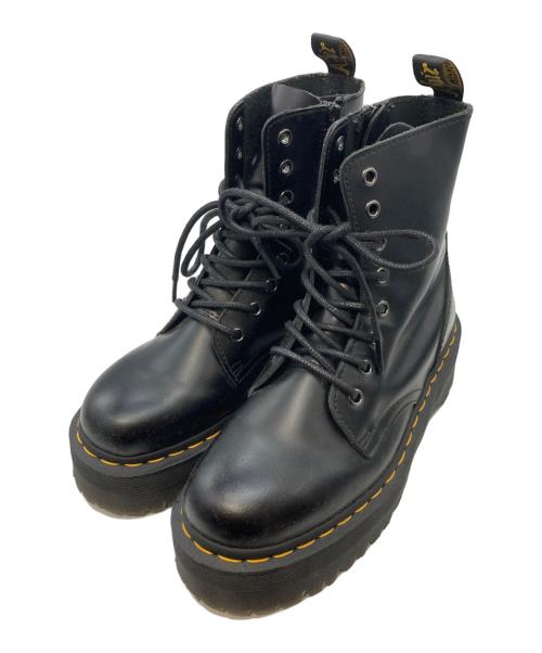 Dr.Martens（ドクターマーチン）Dr.Martens (ドクターマーチン) 8ホールブーツ ブラック サイズ:UK5の古着・服飾アイテム