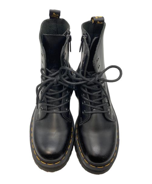 Dr.Martens（ドクターマーチン）Dr.Martens (ドクターマーチン) 8ホールブーツ ブラック サイズ:UK5の古着・服飾アイテム
