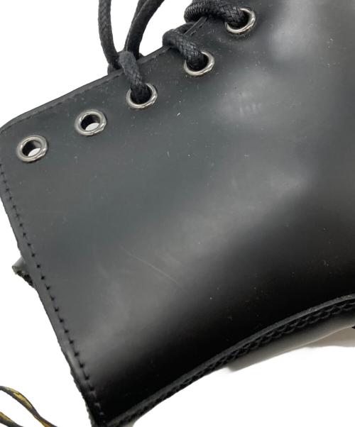 Dr.Martens（ドクターマーチン）Dr.Martens (ドクターマーチン) 8ホールブーツ ブラック サイズ:UK5の古着・服飾アイテム