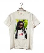 SUPREMEシュプリーム）の古着「19SS Buju Banton Tee」｜ホワイト